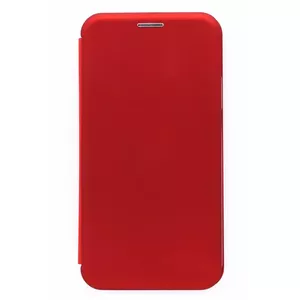 Grāmatiņas aizsargs Evelatus priekš Apple iPhone X/Xs vīnskābes sarkanā, folio vāks ar kartes nodalījumu