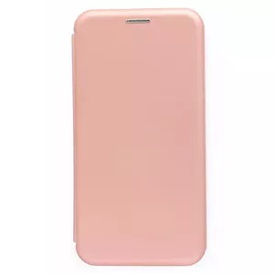 Книжка-чехол Evelatus для Apple iPhone XR — розовое золото, защитный кошелек