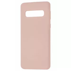 Защитный чехол из мягкого TPU Evelatus для Samsung Galaxy S10e — Pink Sand
