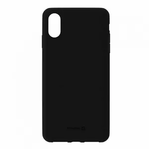 Силиконовый чехол Evelatus для Huawei Y6 2019, soft-touch TPU, чёрный