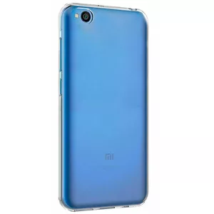 Силиконовый чехол Evelatus для Xiaomi Redmi Go, прозрачный, TPU 1.5 мм
