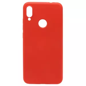 Protective silicone case Evelatus for Huawei Y7 2019 — red