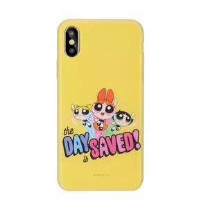 Silikona telefona maciņš Cartoon Network priekš Xiaomi Redmi 6A — The Powerpuff Girls dizains, mīksts aizsargvāciņš