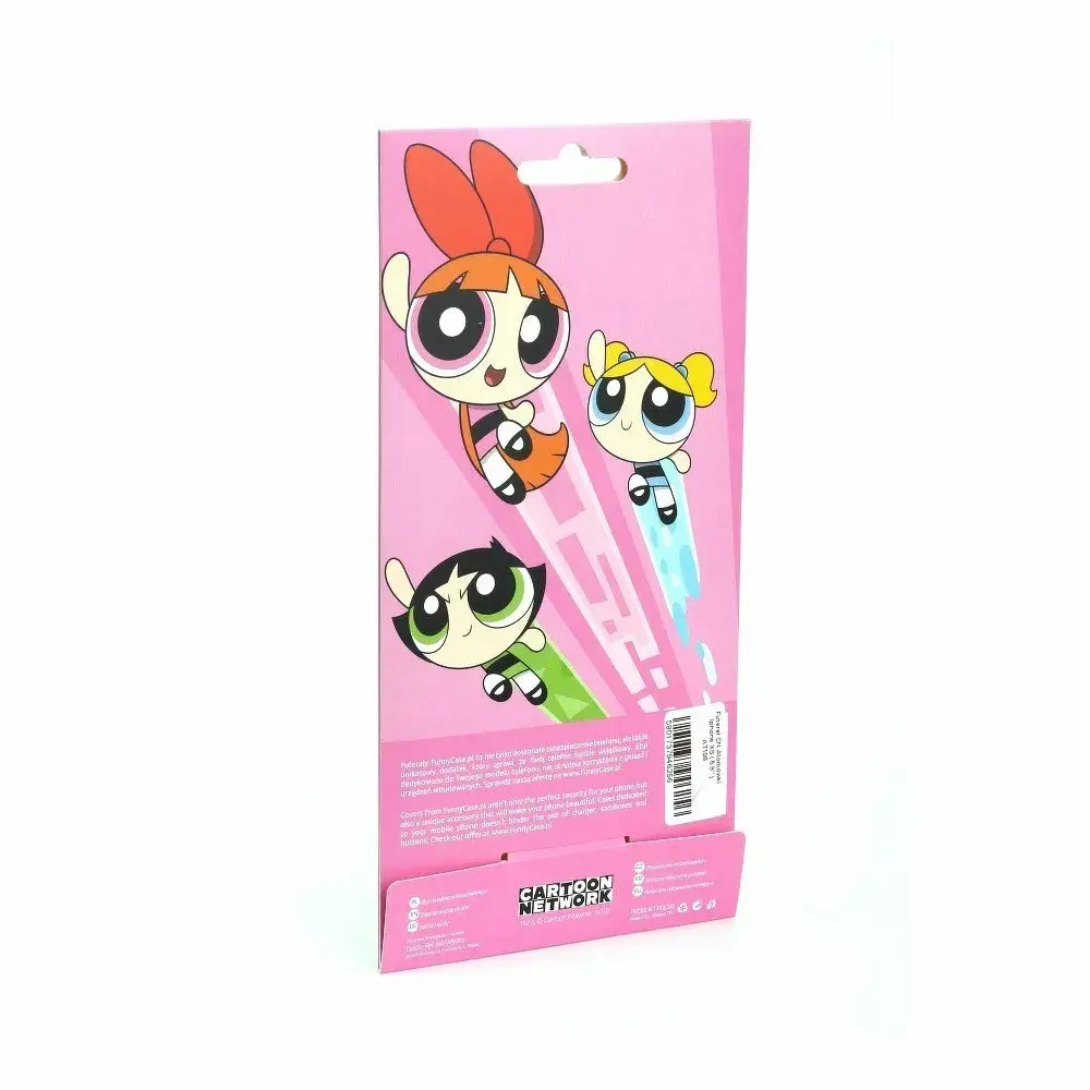 Силиконовый чехол Cartoon Network The Powerpuff Girls для iPhone XS Max Photo 3