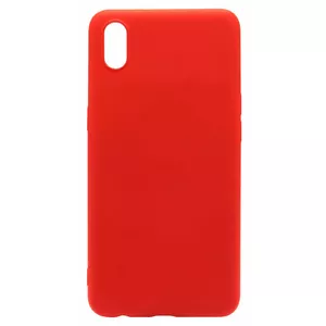Silicon Case Evelatus for Samsung A10, red, slim protective phone cover