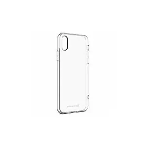 Protective silicone case Evelatus for Samsung Galaxy A10, transparent, slim fit