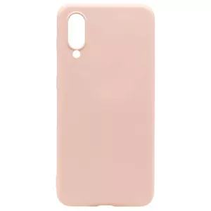 Aizmugurējais vāciņš Evelatus Samsung A20 Silicon Case Pink Sand