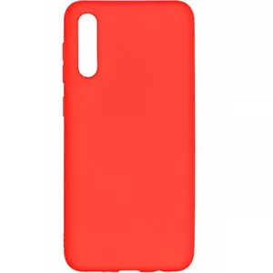 Aizsargvairogs silikona vāciņš Evelatus Samsung Galaxy A50, sarkans