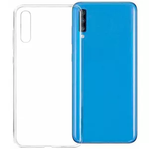 Phone case Evelatus for Samsung A70 — transparent silicone protective cover