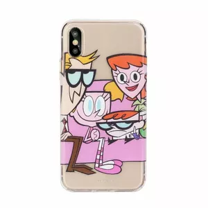 Silikona telefona maciņš Cartoon Network Dexter priekš Apple iPhone XS Max — mīksts aizsargvāks