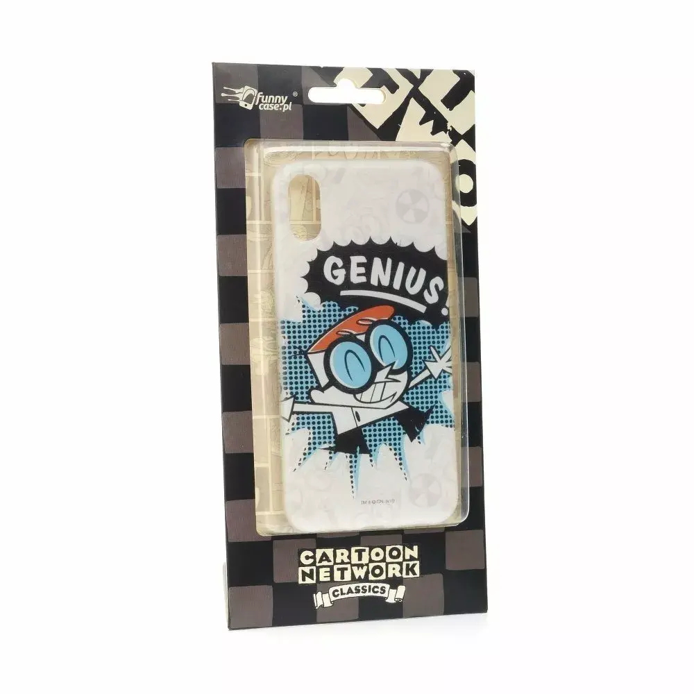 Силиконовый чехол Cartoon Network Dexter для iPhone XS Max Photo 2