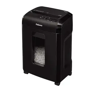 Paper shredder Fellowes Powershred 10M Micro-cut shredding Black