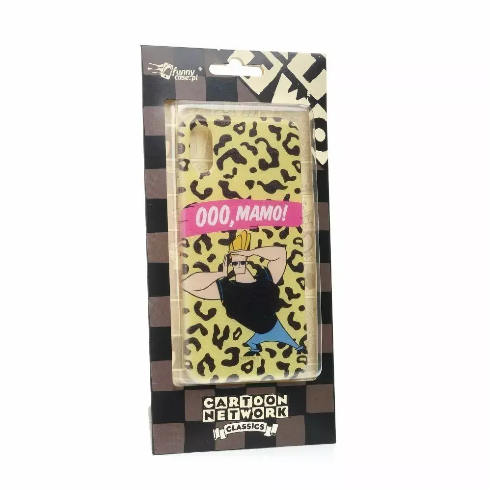 Силиконовый чехол Cartoon Network Johnny Bravo для iPhone XS Max Photo 2