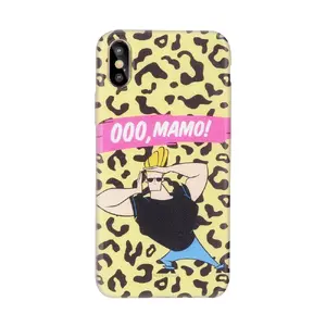 Silikona telefona vāciņš Cartoon Network Johnny Bravo priekš Apple iPhone XS Max