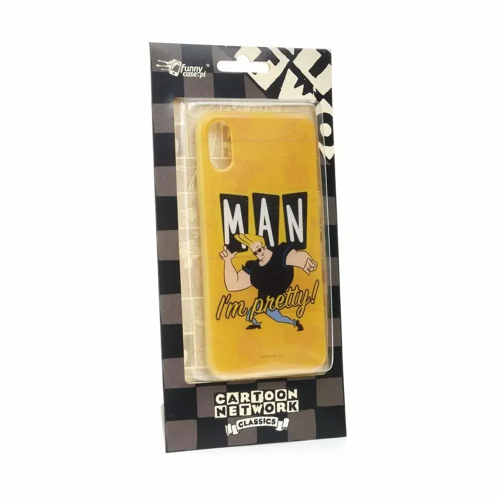 Силиконовый чехол Cartoon Network Johnny Bravo для iPhone XS Max Photo 2