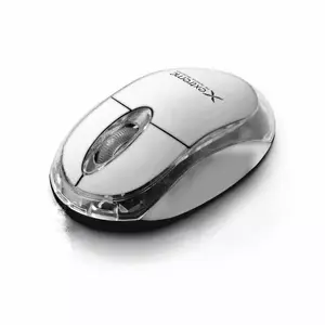 Bezvadu optiskā pele ESPERANZA XM105W — 2.4 GHz USB, 1000 DPI, balta