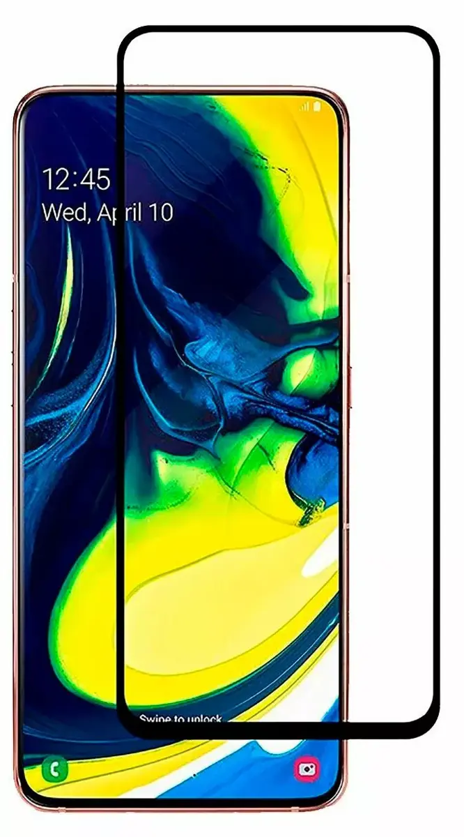 Evelatus stikla ekrāna aizsargs priekš Samsung A90 Photo 1