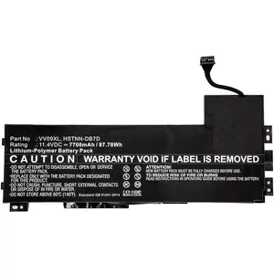 Аккумулятор CoreParts HP ZBook 15 G3 ZBook 17 G3