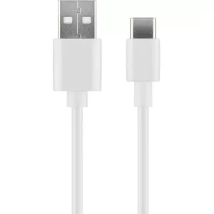 USB Cable Microconnect USB3.1CCHAR05W 0.5m USB A USB C White