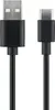 Кабель USB MicroConnect USB A - USB C 1м черный Photo 2