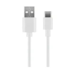 USB Cable Microconnect USB3.1CCHAR1W 1m USB A USB C White
