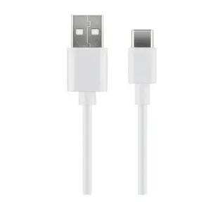 MicroConnect USB Cable USB A to USB C 1 m White USB 2.0 Gold-plated contacts Male to Male