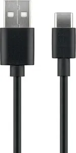 MicroConnect USB3.1CCHAR2B USB Cable USB A to USB C 2 m Black