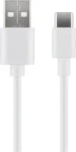 MicroConnect USB Cable USB A to USB C 2 m White USB3.1CCHAR2W