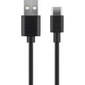 USB Cable Microconnect USB3.1CCHAR3B 3m USB A USB C Black