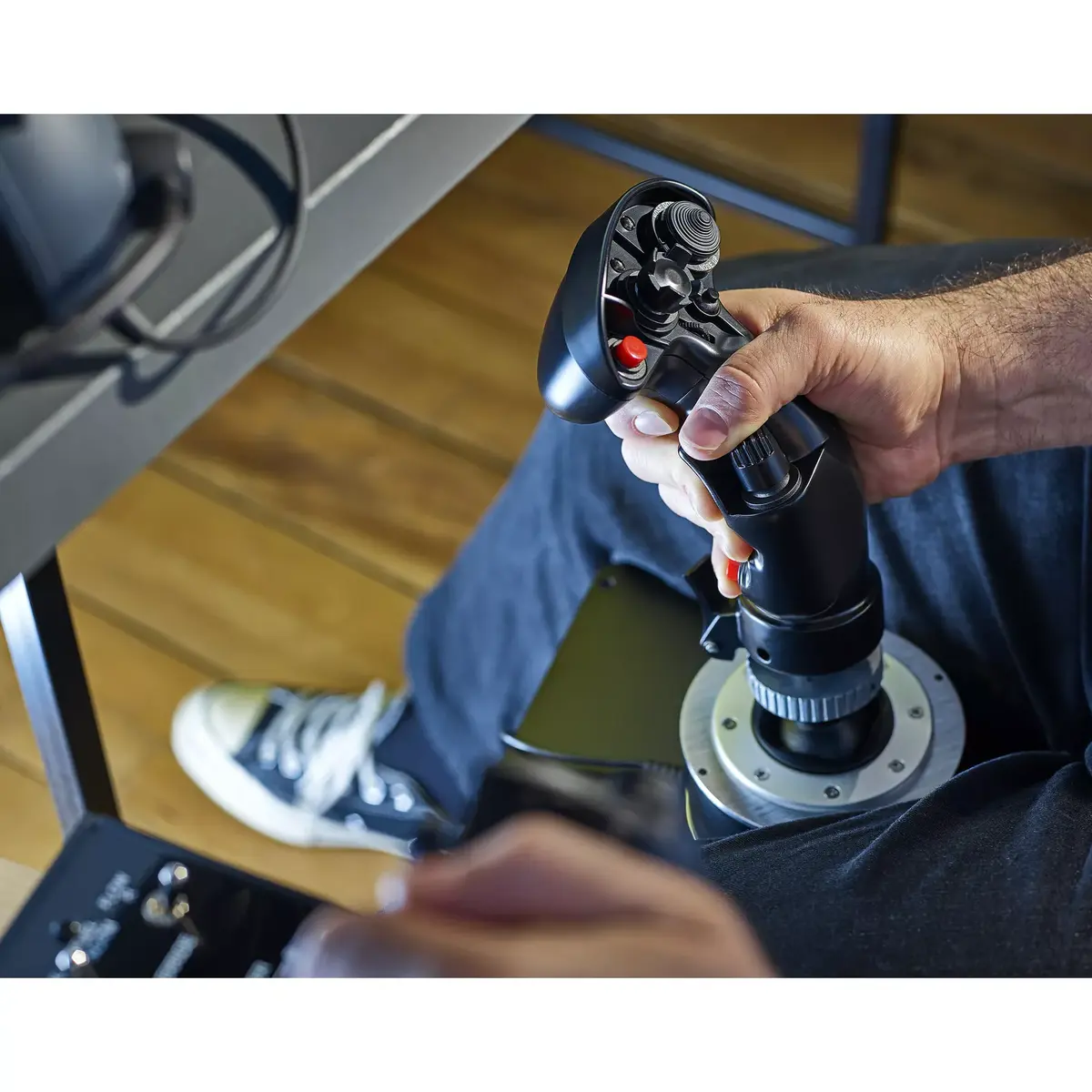Joystick Thrustmaster F/A-18C Hornet HOTAS Photo 8