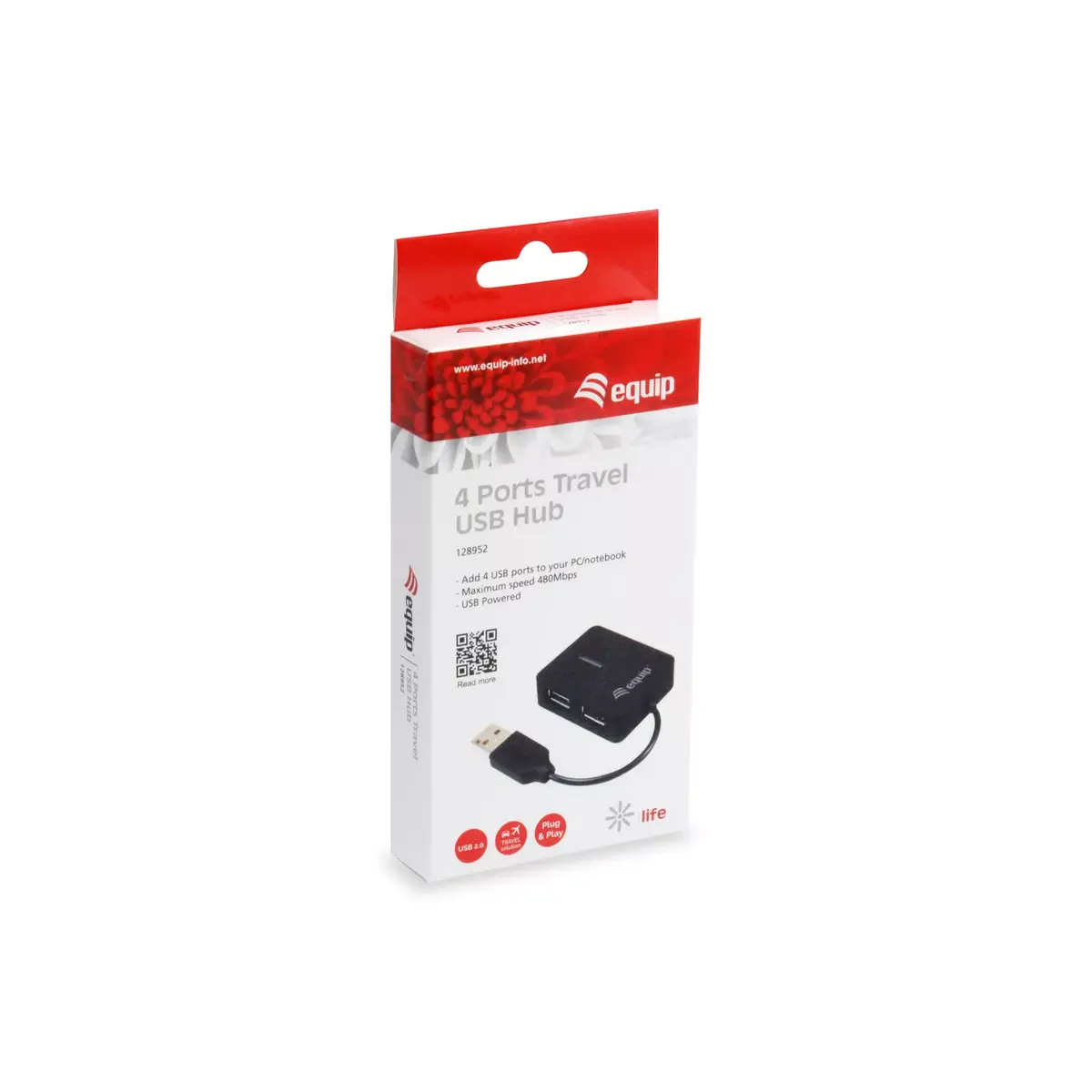 USB Hubs Equip 128952 Photo 2