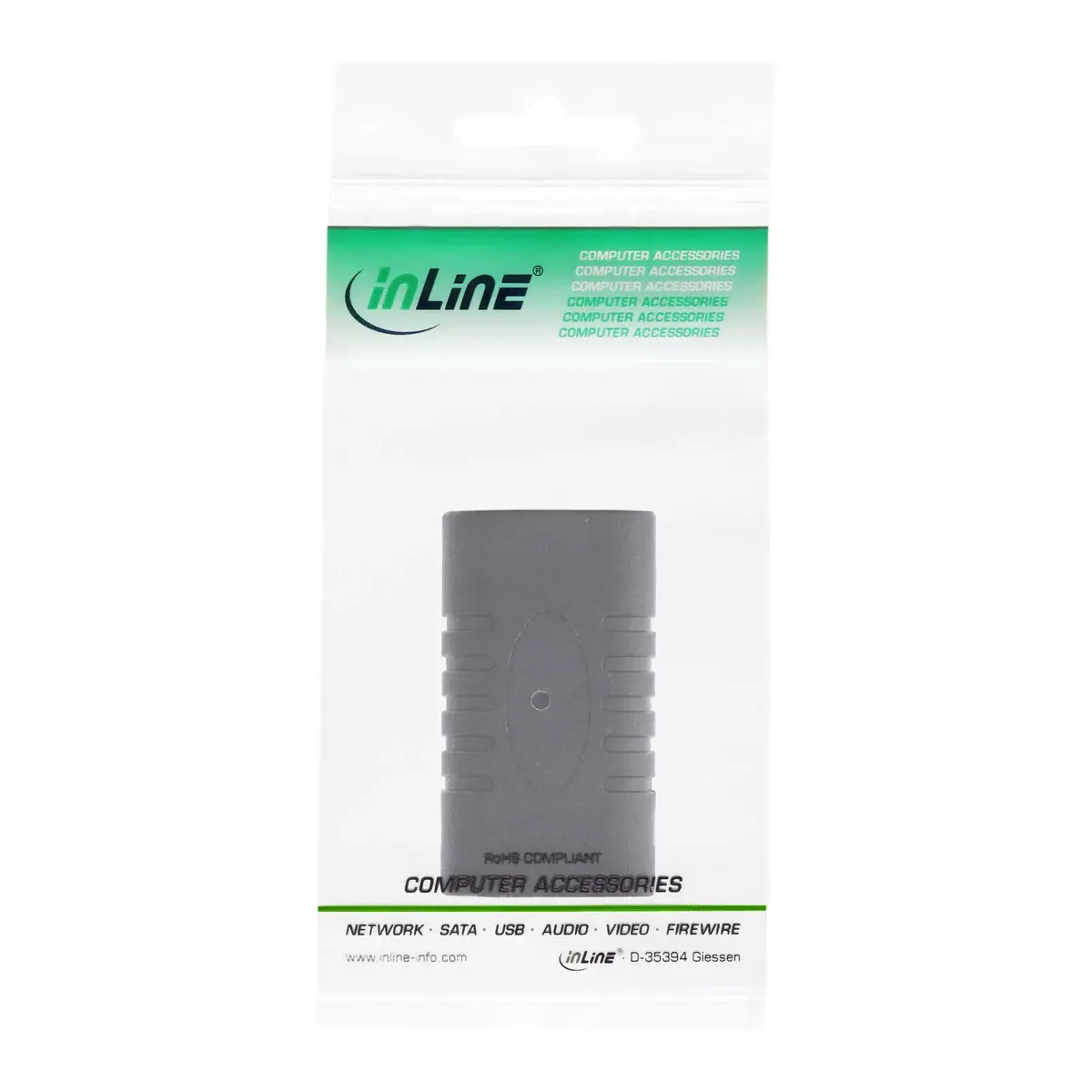USB 3.2 Gen.2 Adapter InLine 35808 Photo 2