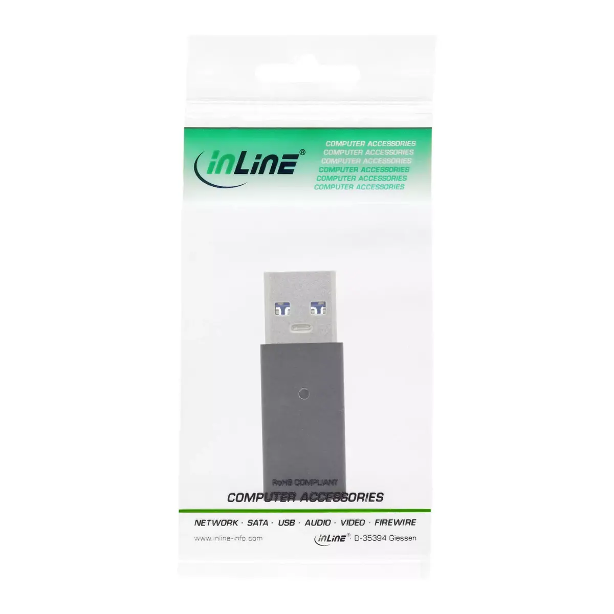 USB 3.2 Gen.2 adapteris InLine 35810 Photo 3