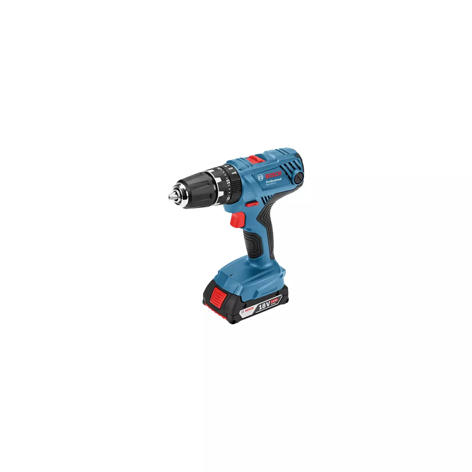 Bosch GSB 18V 21 Professional 0 601 9H1 108 AiO.lv