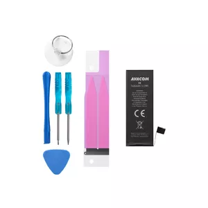 Battery AVACOM iPhone SE GSAP-IPHSE-1624 — Li-Ion 1624 mAh, black