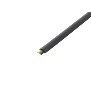 Telephone Cable Deltaco MD-15S 6P 100m Black