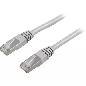 Сетевой кабель Deltaco FTP Cat6 Patch Cable RJ-45 RJ-45 2м Серый