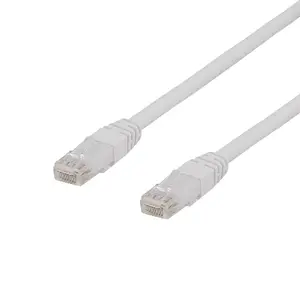 Networking cable Deltaco TP-63VAU RJ-45 Cat6a 3 m White