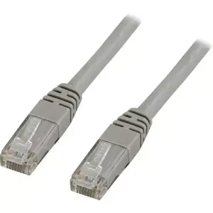 Сетевой кабель Deltaco TP-650 50м Cat6 Серый