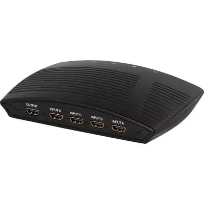 Video Switch Deltaco HDMI-206 Photo 2