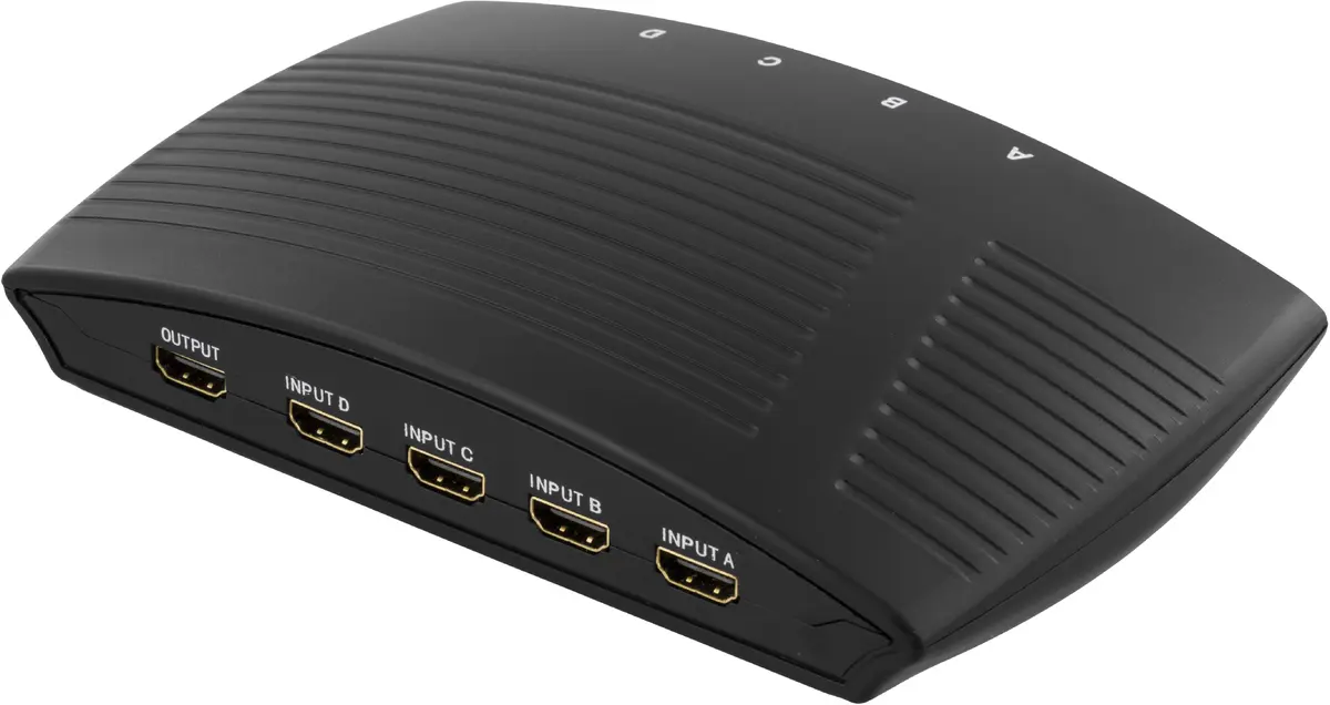 DELTACO HDMI-206 Manuālais HDMI slēdzis ar