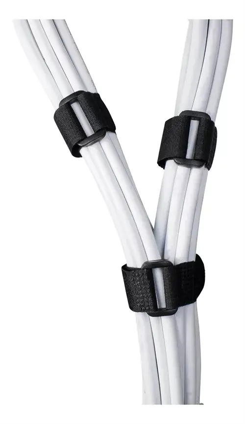 Kabeļu saitīte Hook & loop Deltaco CM10S Photo 2