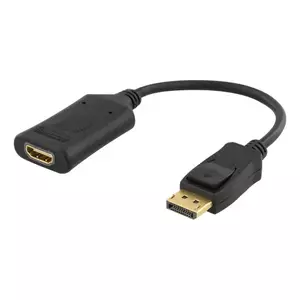 Адаптер видеокабеля Deltaco DP-HDMI32