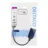 Video kabeļa adapteris Deltaco DP-HDMI32 Photo 2