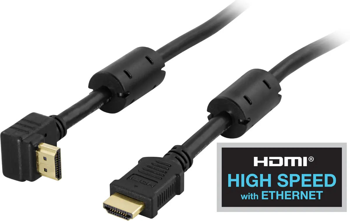 DELTACO HDMI-1010V Ātrgaitas HDMI kabelis ar