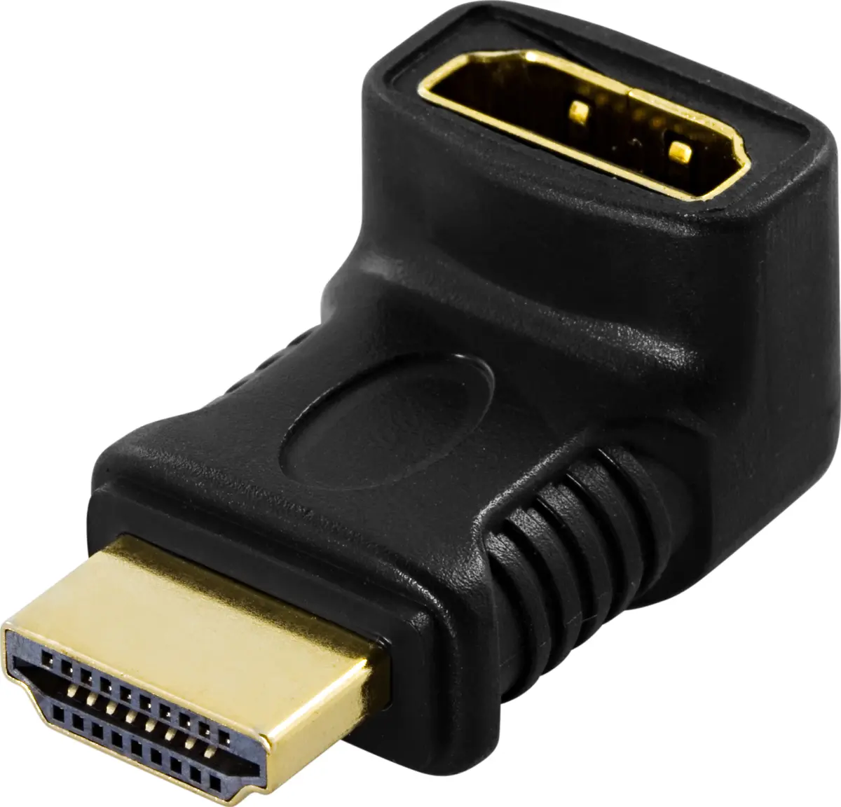 DELTACO HDMI-14B HDMI adapteris HDMI Type
