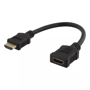 HDMI Cable Deltaco HDMI-21F 0.2m