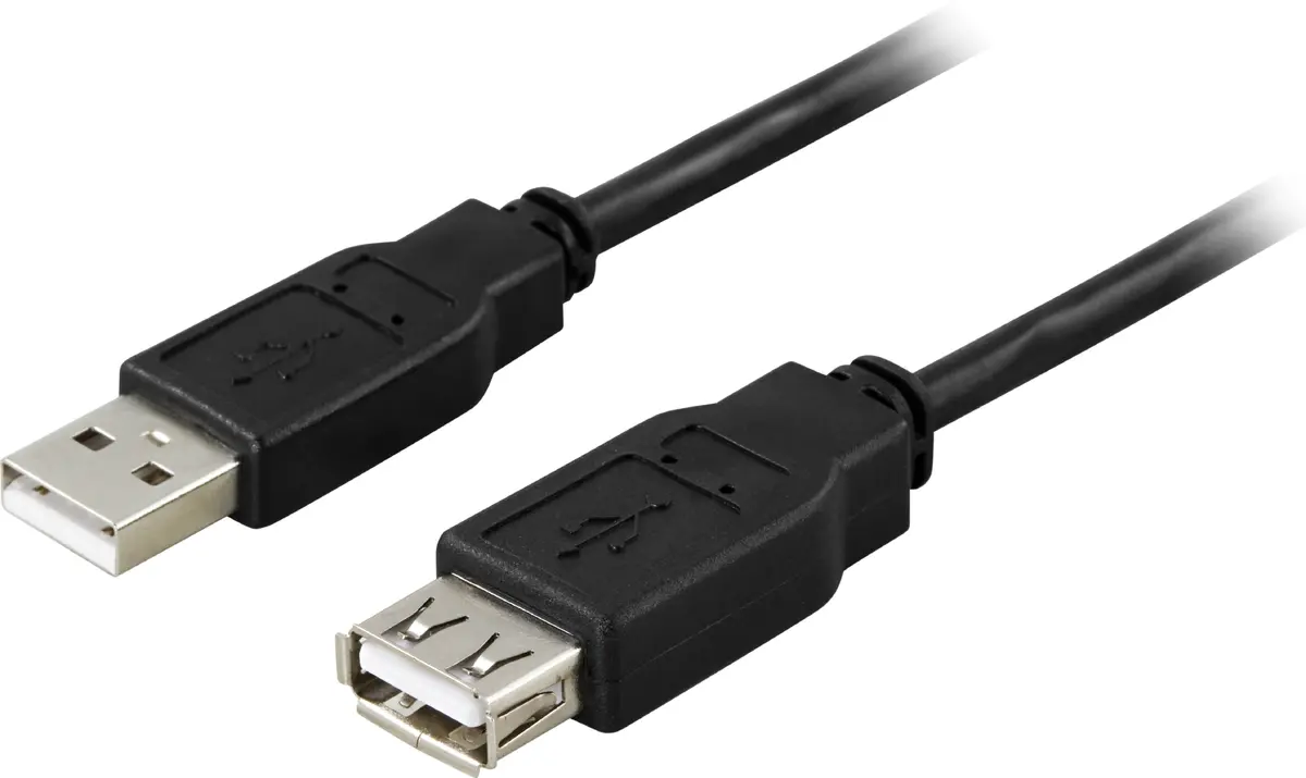 Deltaco USB 2.0 kabelis USB2-15S