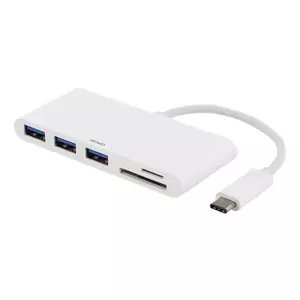 USB хаб Deltaco USBC-HUB