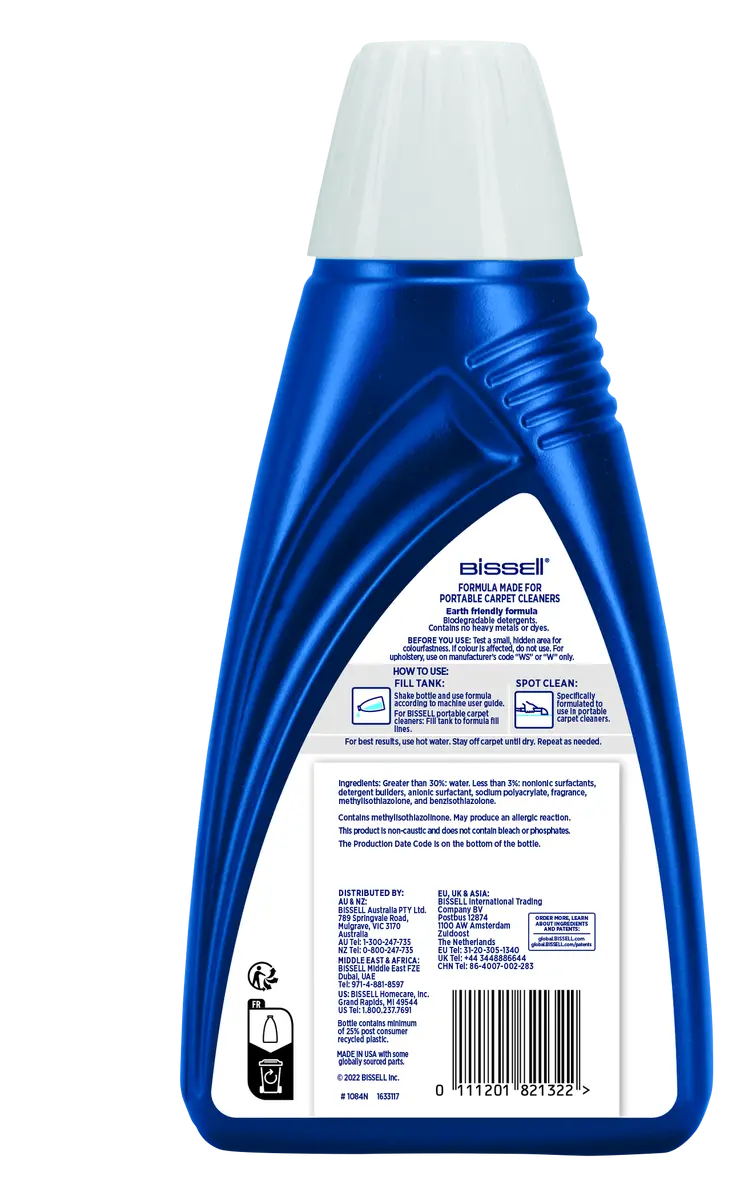 Bissell Spot & Stain Carpet Cleaner 1 l Photo 5
